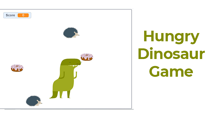 Hungry Dinosaur